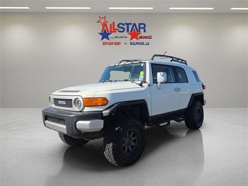 2010 Toyota FJ Cruiser Base (A5)