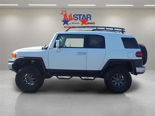 2010 Toyota FJ Cruiser Base (A5)