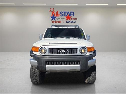 2010 Toyota FJ Cruiser Base (A5)