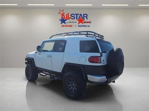 2010 Toyota FJ Cruiser Base (A5)