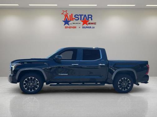 Midnight Black Metallic 2024 Toyota Tundra Hybrid Limited
