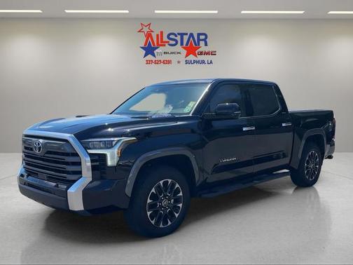 Midnight Black Metallic 2024 Toyota Tundra Hybrid Limited