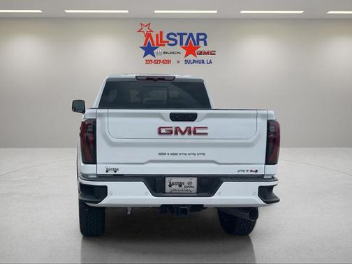 Summit White 2026 GMC Sierra 2500 AT4