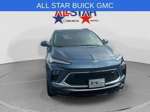 Ocean Blue Metallic 2026 Buick Encore GX Sport Touring