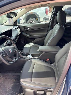 Ocean Blue Metallic 2026 Buick Encore GX Sport Touring