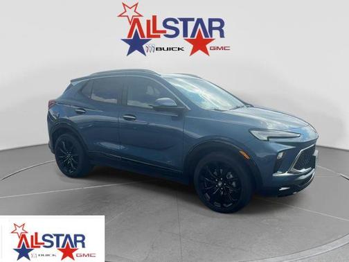 Ocean Blue Metallic 2026 Buick Encore GX Sport Touring