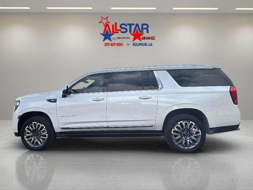 White Frost 2023 GMC Yukon XL Denali Ultimate