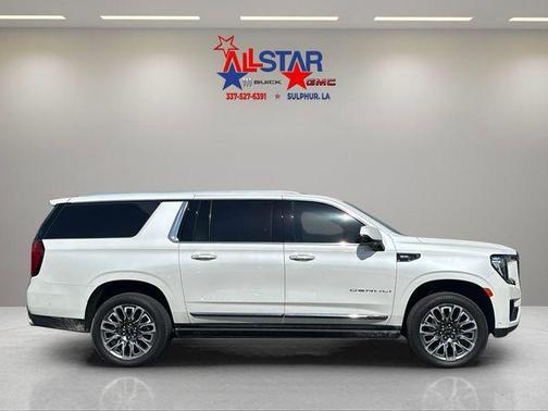 White Frost 2023 GMC Yukon XL Denali Ultimate