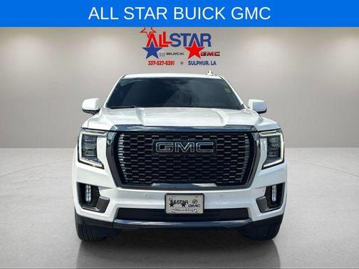 White Frost 2023 GMC Yukon XL Denali Ultimate