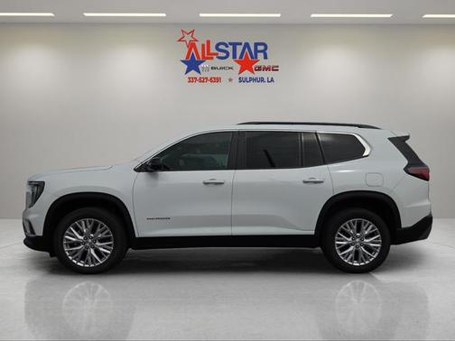 Summit White 2026 GMC Acadia Elevation