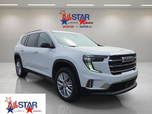 Summit White 2026 GMC Acadia Elevation