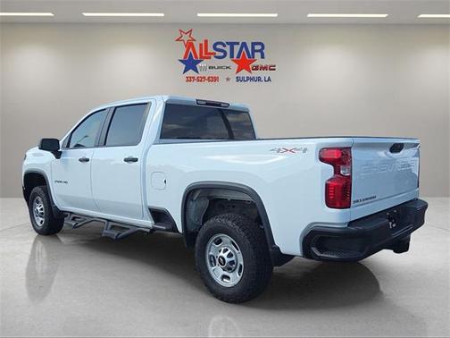 2021 Chevrolet Silverado 2500 WT