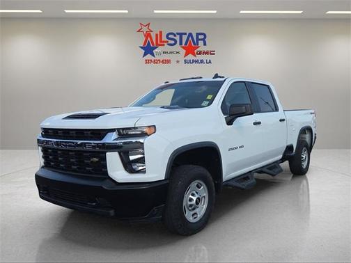 2021 Chevrolet Silverado 2500 WT