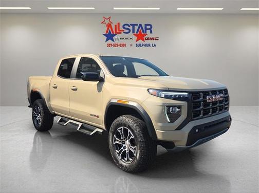 2023 GMC Canyon AT4