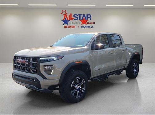 2023 GMC Canyon AT4