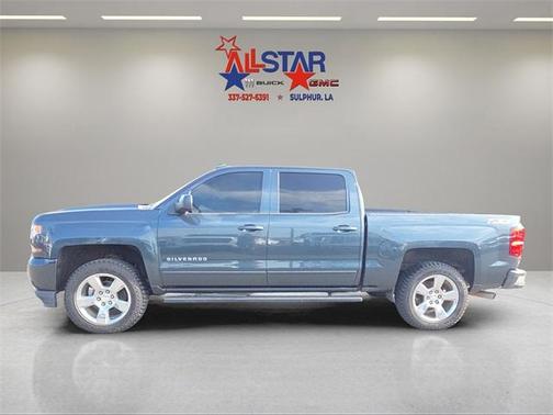 2017 Chevrolet Silverado 1500 LT