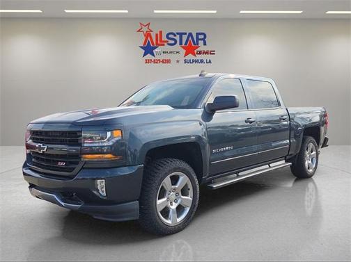 2017 Chevrolet Silverado 1500 LT