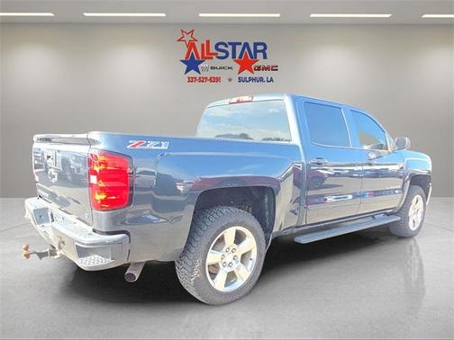 2017 Chevrolet Silverado 1500 LT