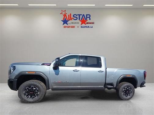 2026 GMC Sierra 2500 AT4X