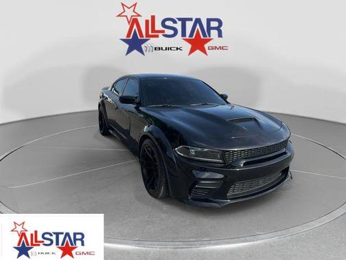 Pitch Black Clearcoat 2023 Dodge Charger Scat Pack