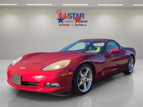 2005 Chevrolet Corvette Base
