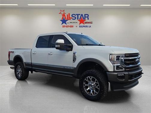 2022 Ford F-250 King Ranch