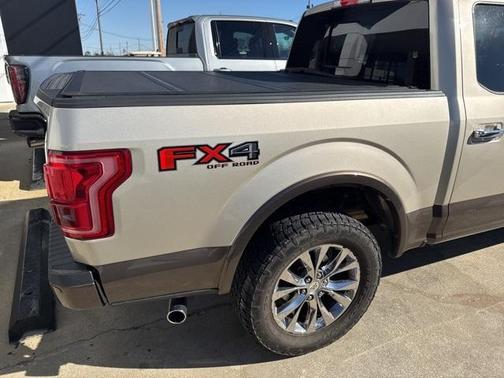 2017 Ford F-150 King Ranch