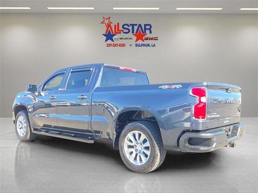 2022 Chevrolet Silverado 1500 Limited Custom