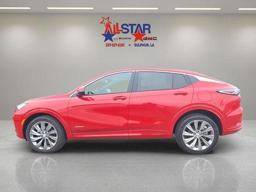 Brilliant Red 2026 Buick Envista Avenir