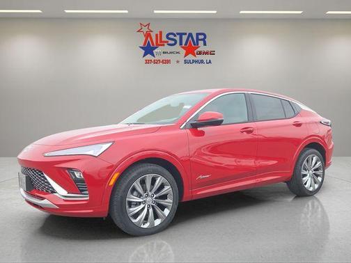 Brilliant Red 2026 Buick Envista Avenir
