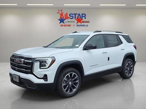 Summit White 2026 GMC Terrain Elevation