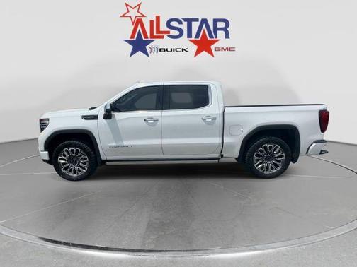 White Frost 2024 GMC Sierra 1500 Denali Ultimate