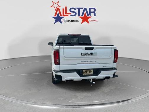 White Frost 2024 GMC Sierra 1500 Denali Ultimate
