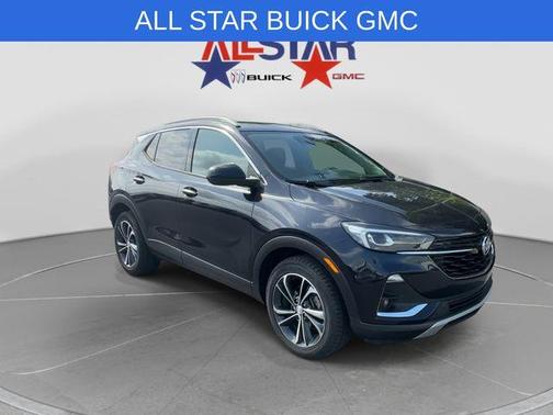 Blue Metallic 2021 Buick Encore GX Essence
