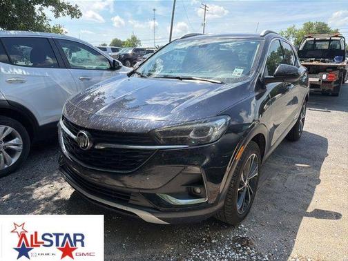 Blue Metallic 2021 Buick Encore GX Essence