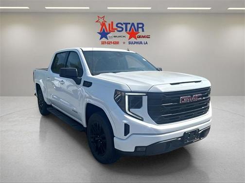 2025 GMC Sierra 1500 Elevation