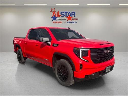 2025 GMC Sierra 1500 Elevation