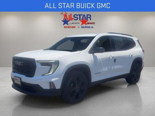 Summit White 2026 GMC Acadia Elevation