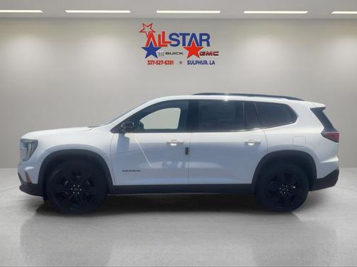 Summit White 2026 GMC Acadia Elevation