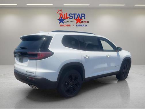 Summit White 2026 GMC Acadia Elevation