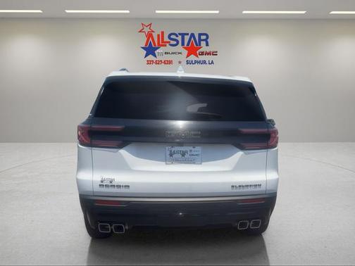 Summit White 2026 GMC Acadia Elevation