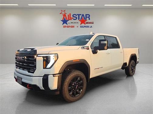 2025 GMC Sierra 2500 AT4