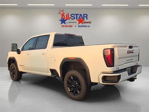 2025 GMC Sierra 2500 AT4