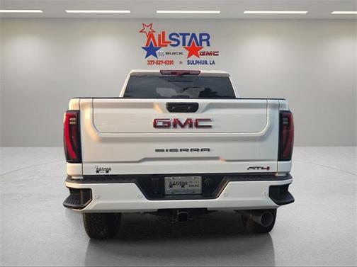 2025 GMC Sierra 2500 AT4