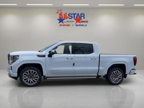 White 2026 GMC Sierra 1500 Denali Ultimate