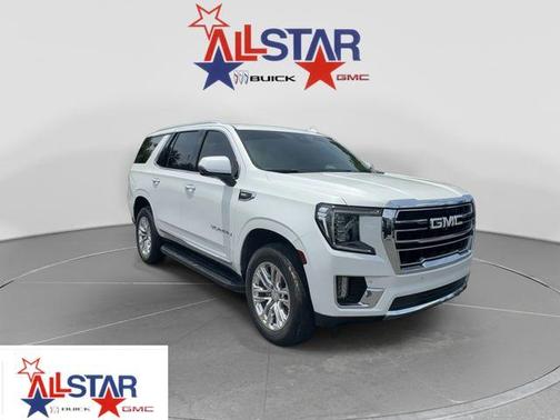 White Frost 2023 GMC Yukon SLT