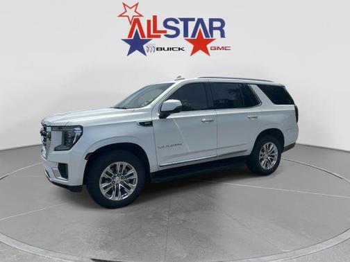 White Frost 2023 GMC Yukon SLT