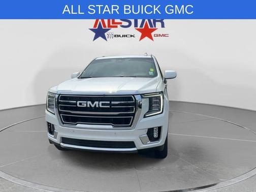 White Frost 2023 GMC Yukon SLT