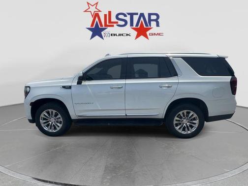 White Frost 2023 GMC Yukon SLT