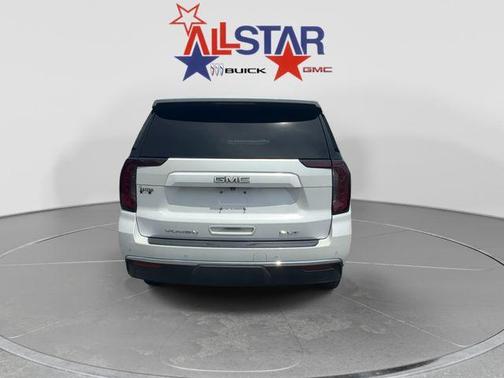 White Frost 2023 GMC Yukon SLT